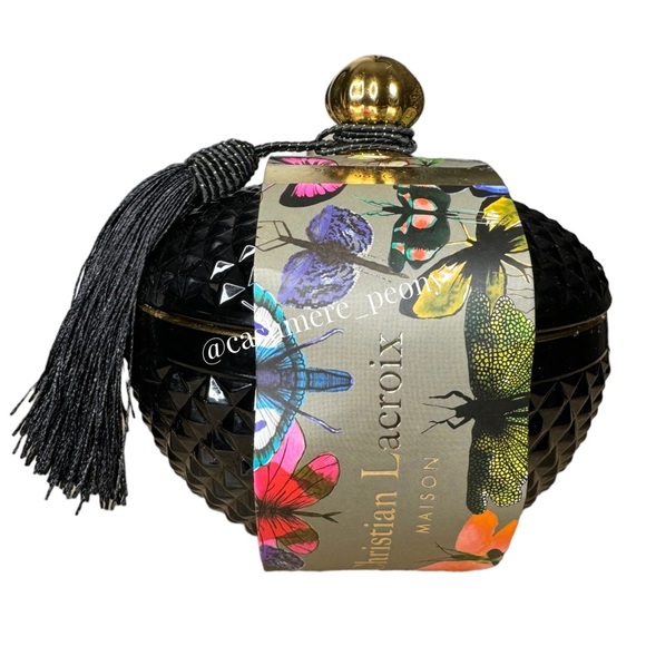 Christian Lacroix Other - Christian Lacroix Maison Ablaze Luxury Soy Blend Candle 9oz